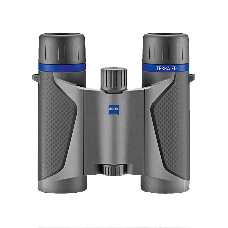 蔡司（ZEISS） 双筒望远镜Terra ED陆地系列 双筒便携 户外观景小巧 高倍高清 陆地8X25ED 稳定型
