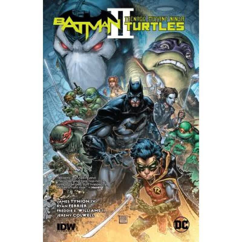 预订 Batman/Teenage Mutant Ninja Turtles II