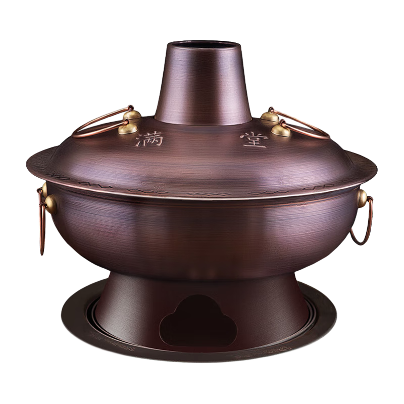 ����ү��CHUILAOYE�� ����ͭ���̼��������ʽľ̿ͭ������������ԧ����߼��̷��� �¹ŷ����ԧ�����4-6�ˡ� 32cm 487Ԫ