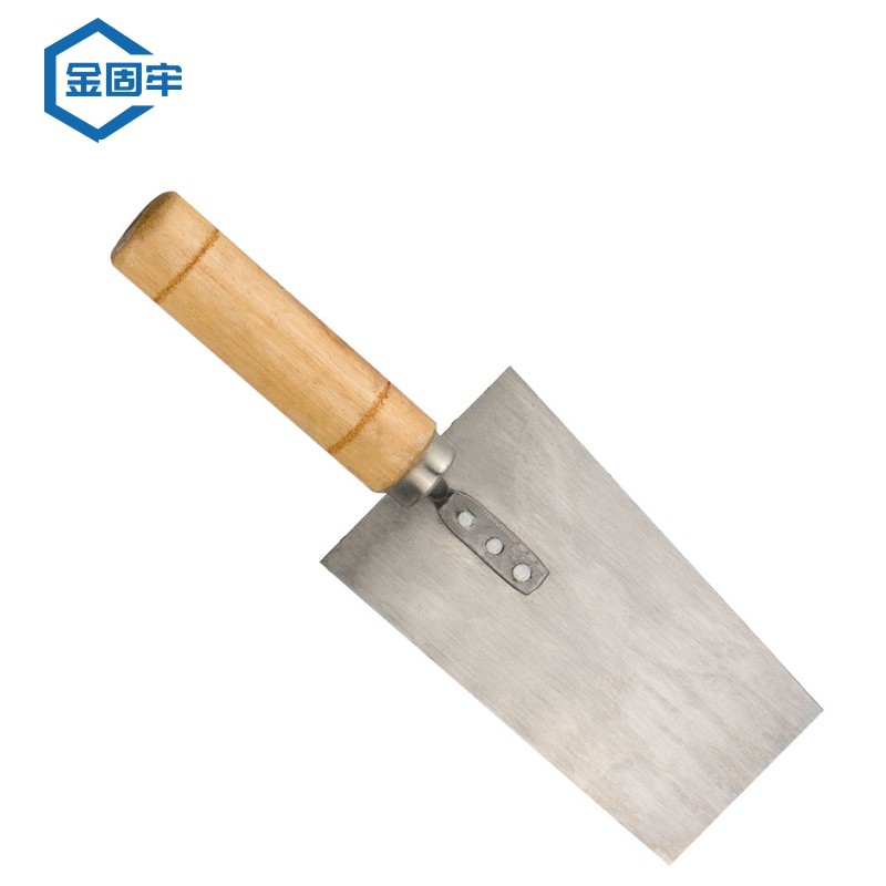 抹泥刀 抹灰刀抹子填缝铲铲刀装修工具 贴瓷砖填缝腻子刀 灰匙大号