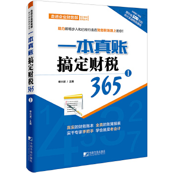 一本真账搞定财税365【正版图书】