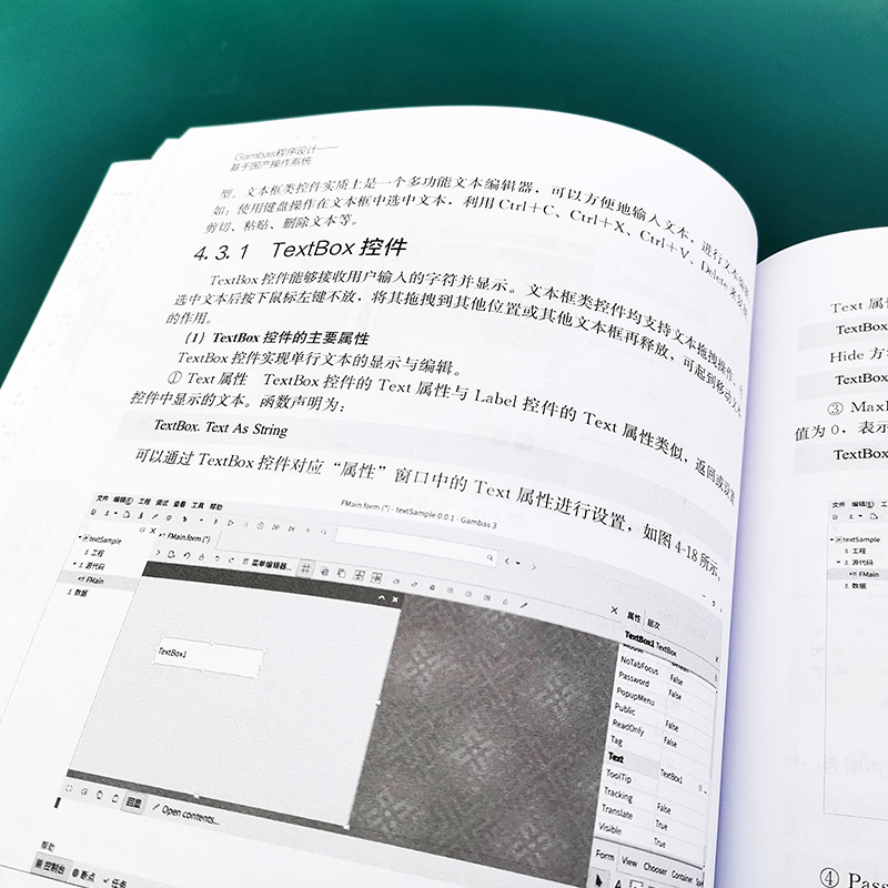 Gambas程序设计——基于国产操作系统详情图