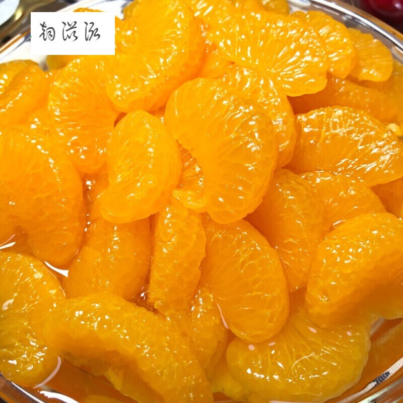 虎钢馋桔子罐头大桶装整桔水果罐头橘子大铁罐商用水果捞