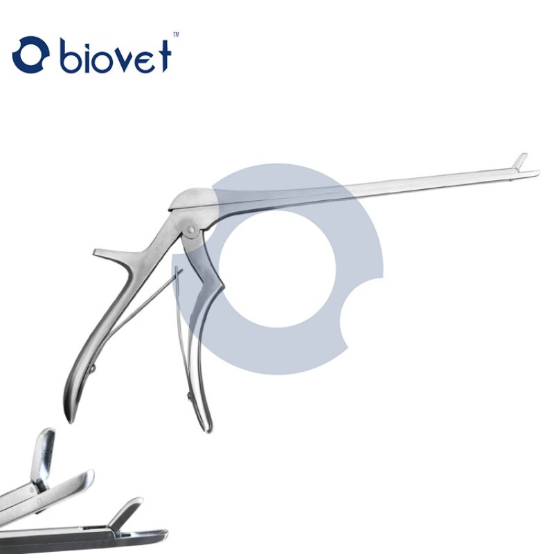 宠物声带切除钳 骨科器械 动物手术 无损伤声带剪 声带摘除钳3mm 220