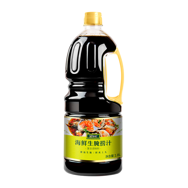 珍选 海鲜生腌捞汁1.8L潮汕生腌生腌螃蟹海鲜大虾 1.8L海鲜生腌捞汁