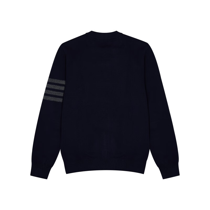 保罗·彼得专柜同款 秋季新款舒适休闲百搭日常男士毛衫MFCD34351 藏青色 常规 L (175)