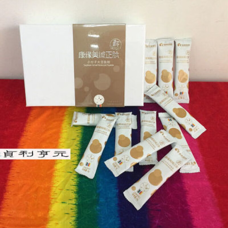 食芳溢康缘美域mykanion 正肽小分子肽 小分子大豆肽 4g/袋*20袋