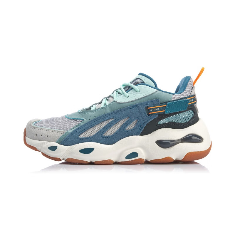 李宁正品李宁2019新款纽约时装周蝴蝶鞋lite时尚休闲鞋运动鞋aglp069