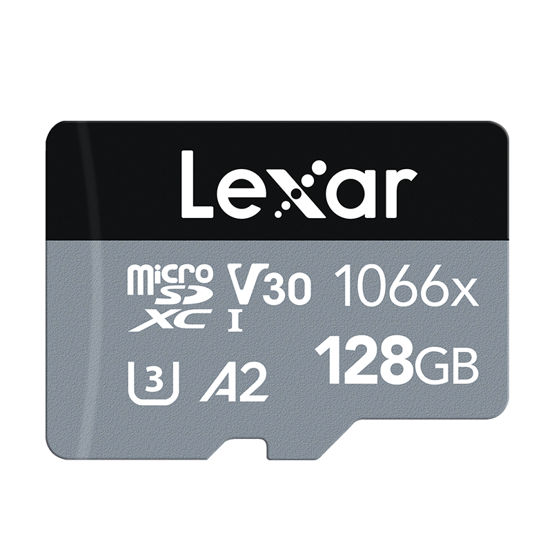Lexar 雷克沙 MicroSD存储卡 128GB（UHS-I、V30、A2)