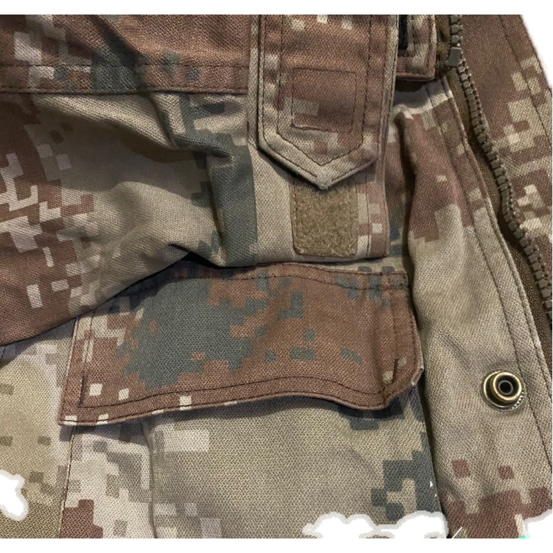 交旧迷彩服 工地电焊干活退伍退役二手迷彩服6到8成新交旧套装 空冬花