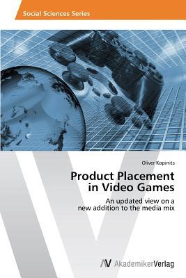 预订 product placement in video games