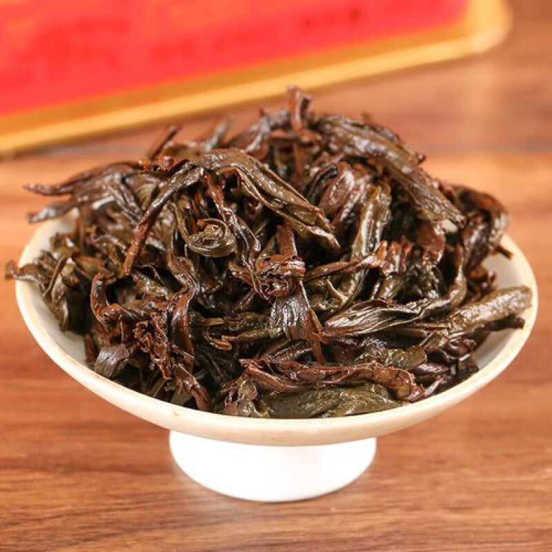 禾澹宝城陈年水仙茶叶浓香型乌龙茶散装罐装武夷山岩茶礼盒装 500g