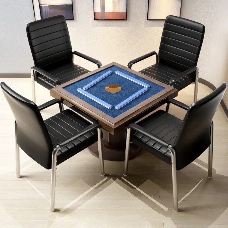 诗亭阁麻将椅子专用四个麻将机专用椅子子麻将机专用麻将桌凳子久坐