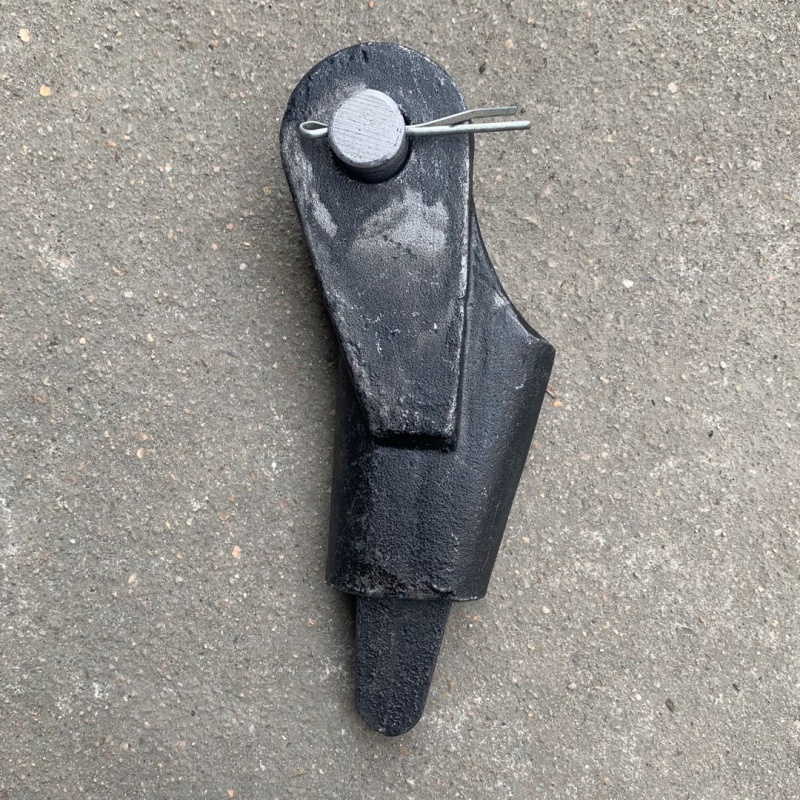 钢丝绳卡头锲楔形接头连接器吊车起重机配件楔套钢丝绳快速接头定做