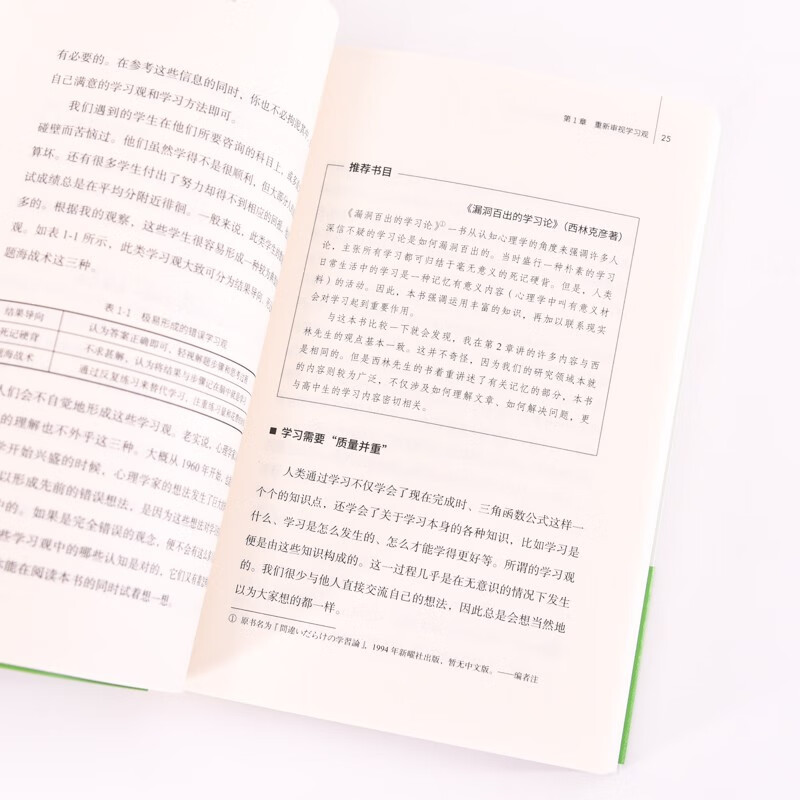 你真的会学习吗：高效学习的建议与方法（图灵出品）详情图
