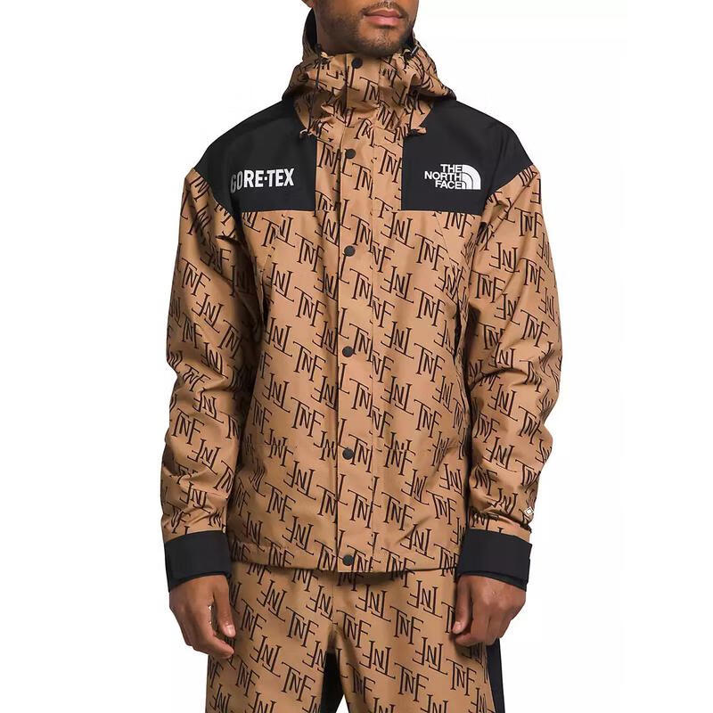 north face)秋季新款男士gtx户外夹克外套时尚流行简约 almond butter