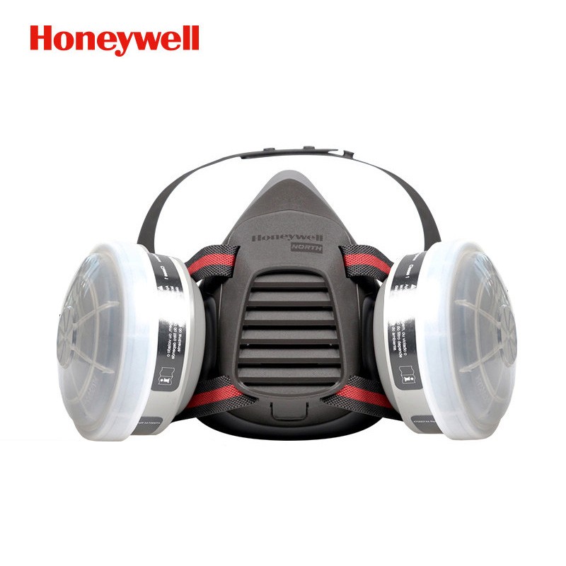 霍尼韦尔Honeywell 550050M半面罩（不含滤盒） 1只