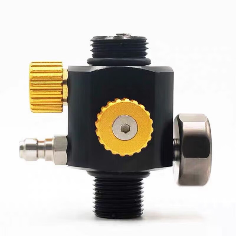 创京懿选恒压阀配件恒压阀气瓶恒压阀一体合气压门四分丝配件养鱼控制