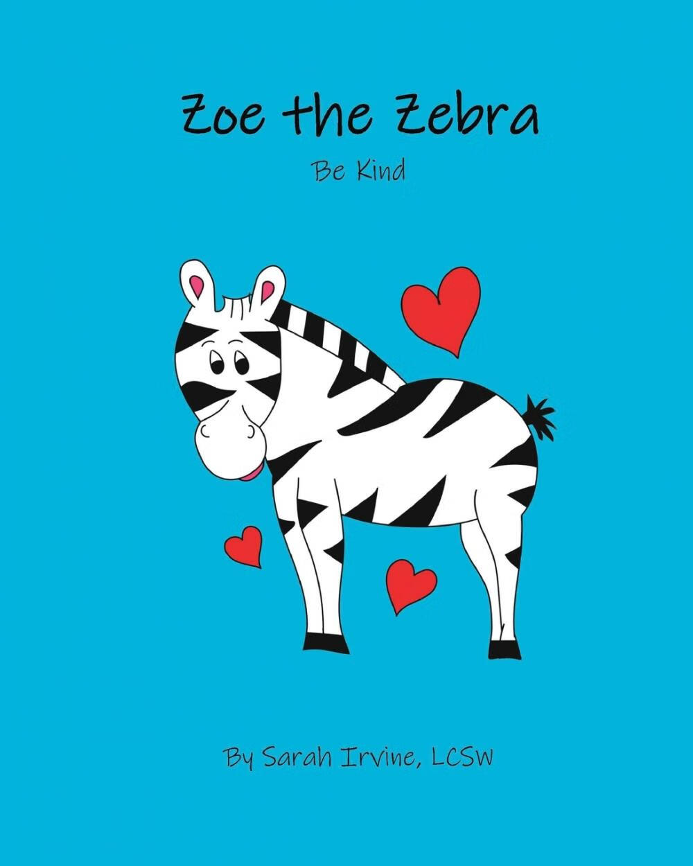 【预售 按需印刷】zoe the zebra