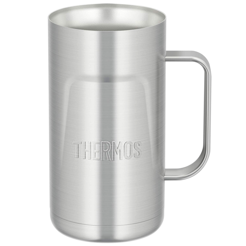 膳魔師（THERMOS） JDK304不銹鋼保冷保溫大容量啤酒杯咖啡飲品杯帶手柄辦公室戶外 JDK-720S2