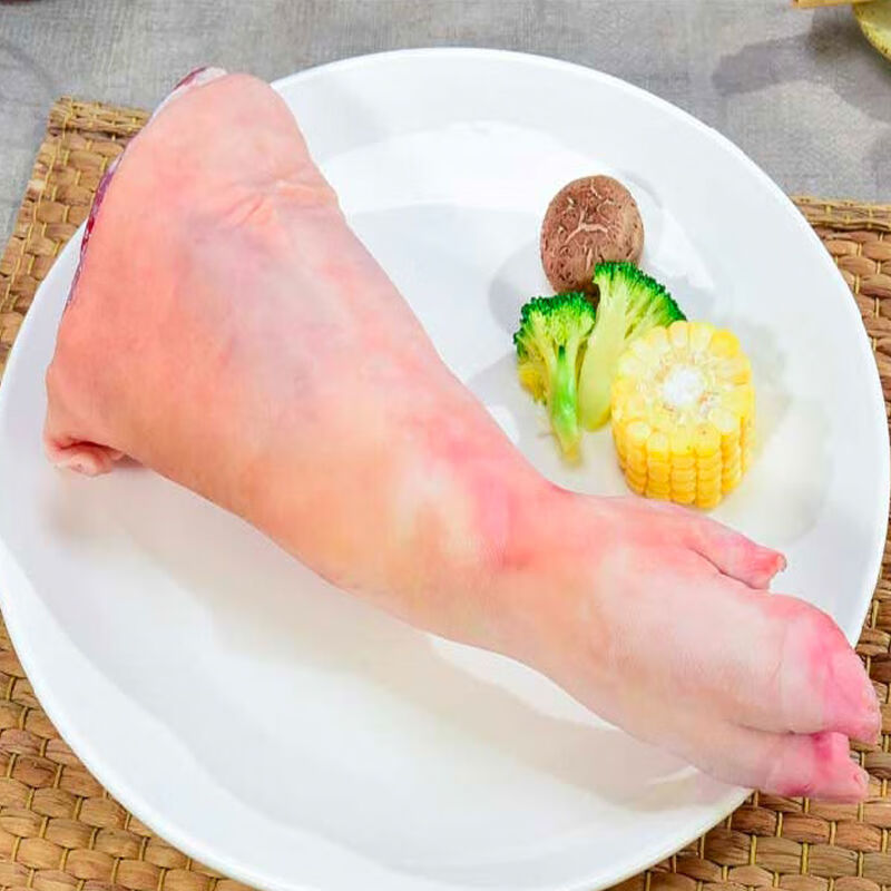 果亦橙 猪前腿 新鲜整只猪前腿7斤猪大腿冷冻猪后腿年货食材团建送礼