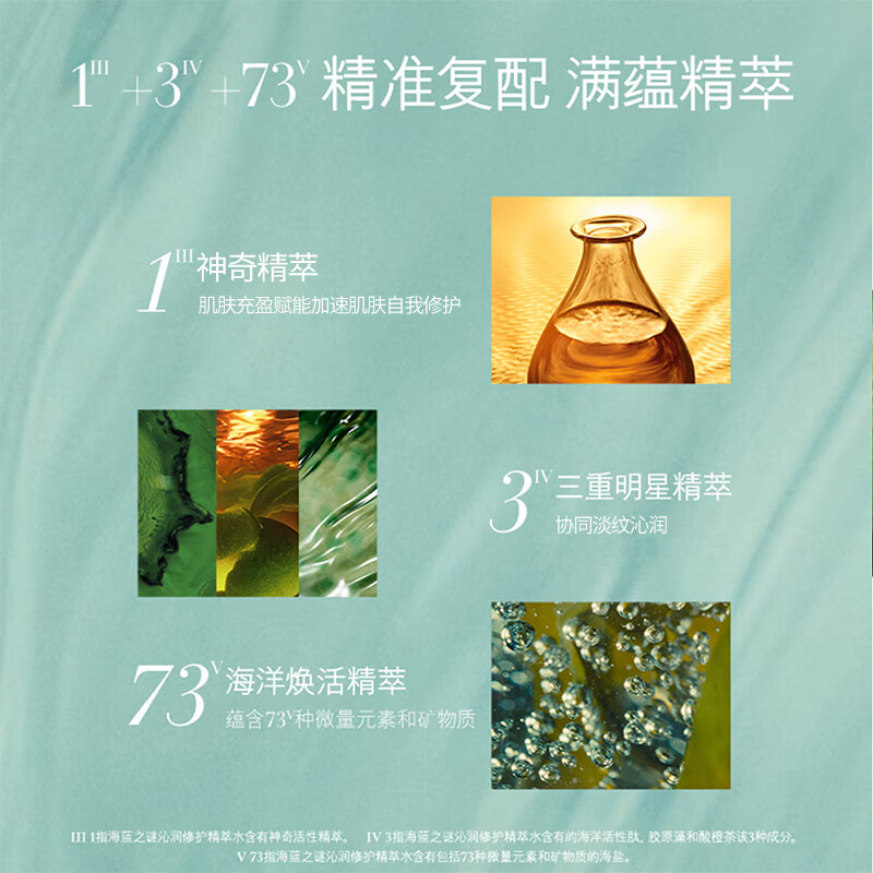 海蓝之谜修护精萃液 精粹水30ml小样 （新版）