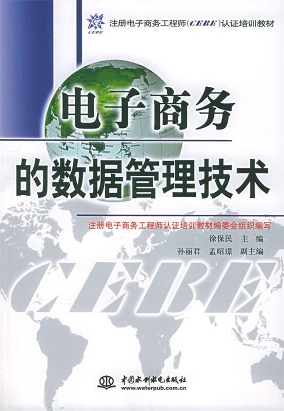 电子商务的数据管理技术 徐保民 水利水电出版社