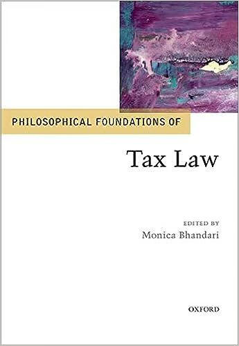 税法的哲学基础 Philosophical Foundations of Tax Law azw3格式下载
