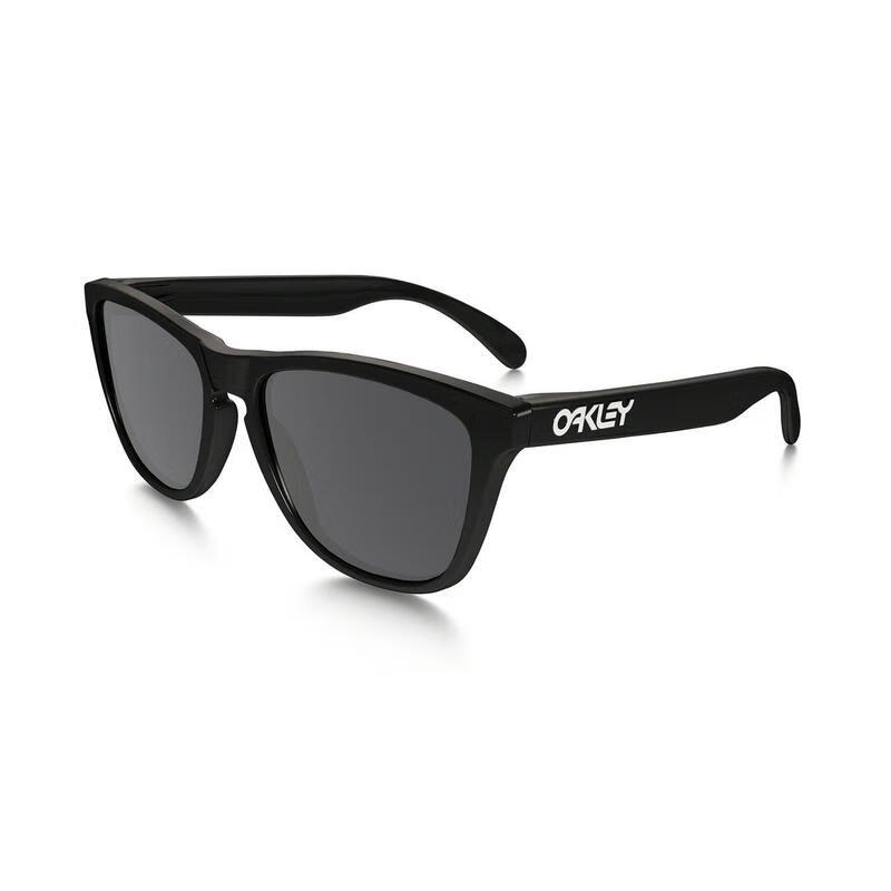 oakley欧克利太阳镜 大边框灰色镜片户外运动骑行开车墨镜 no color