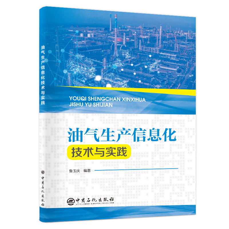 油气生产信息化技术与实践 油气开采 油田信息化 智能油田 信息化建设