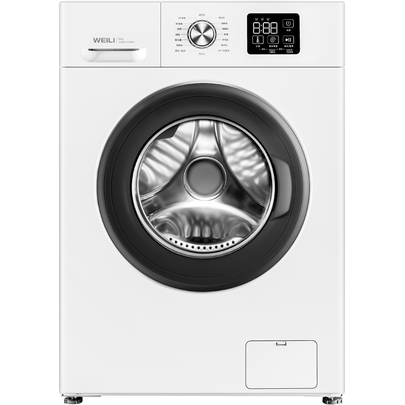 威力滚筒洗衣机——品质与性价比兼备