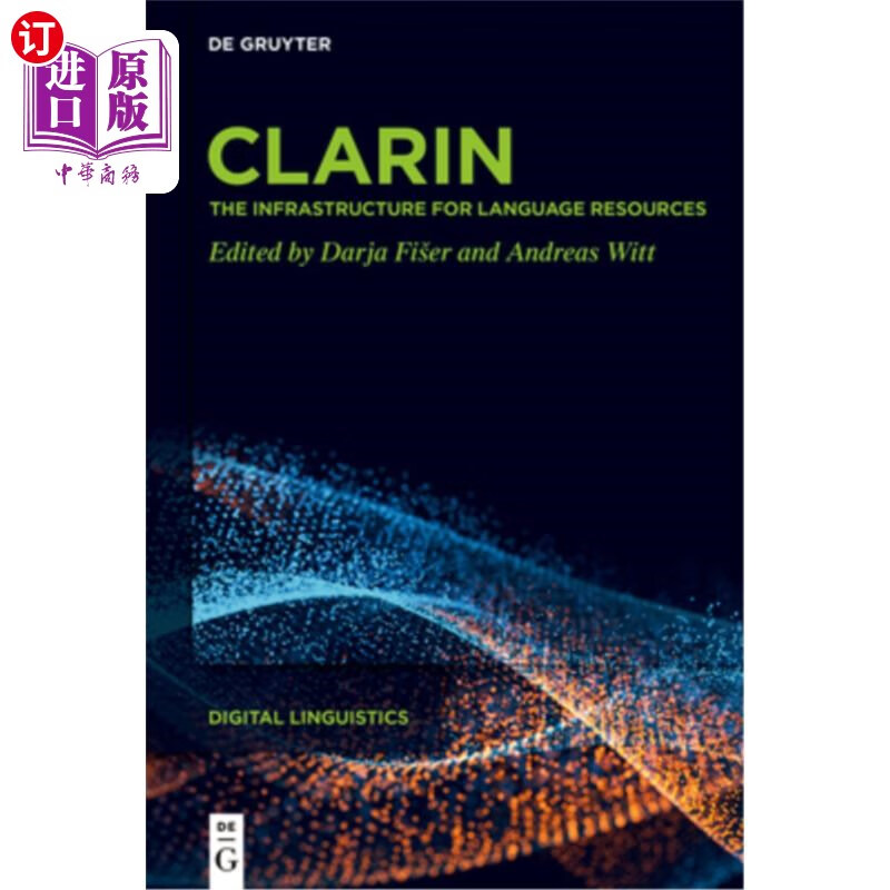 海外直订clarin: the infrastructure for language resources clarin