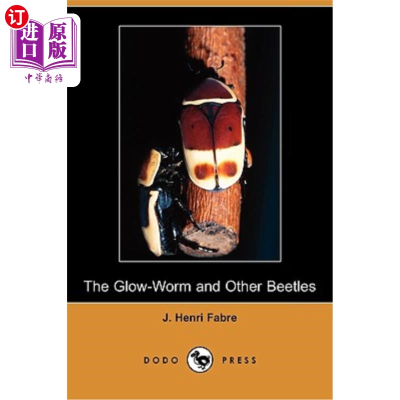 海外直订the glow-worm and other beetles (dodo press) 萤火虫和