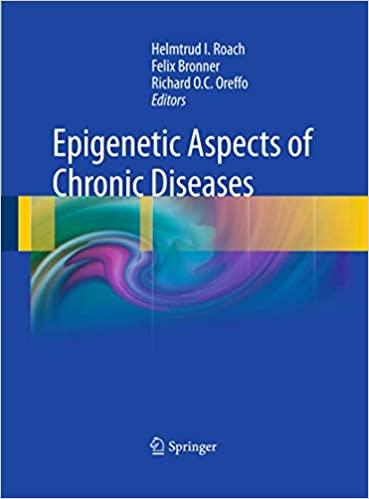预订Epigenetic Aspects of Chronic Diseases