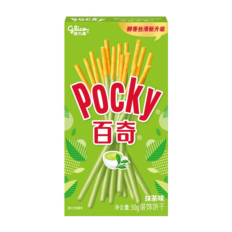 �����ߣ�Glico���ٴ�����ϵ�� ������ʳ�����Ϳ����ɰ� ����Ĩ�� 4.9Ԫ