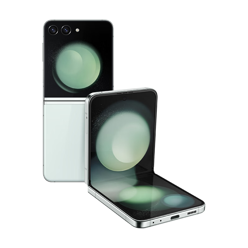 SAMSUNG 三星 Galaxy Z Flip5 5G折叠屏手机 8GB+256GB 冰薄荷