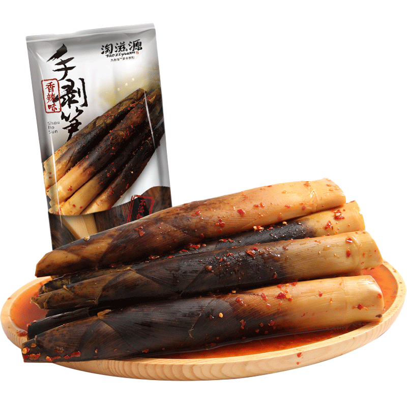 【淘滋源】新鲜手剥笋香辣味230g价格历史走势与销量趋势的分析|显示休闲零食京东历史价格