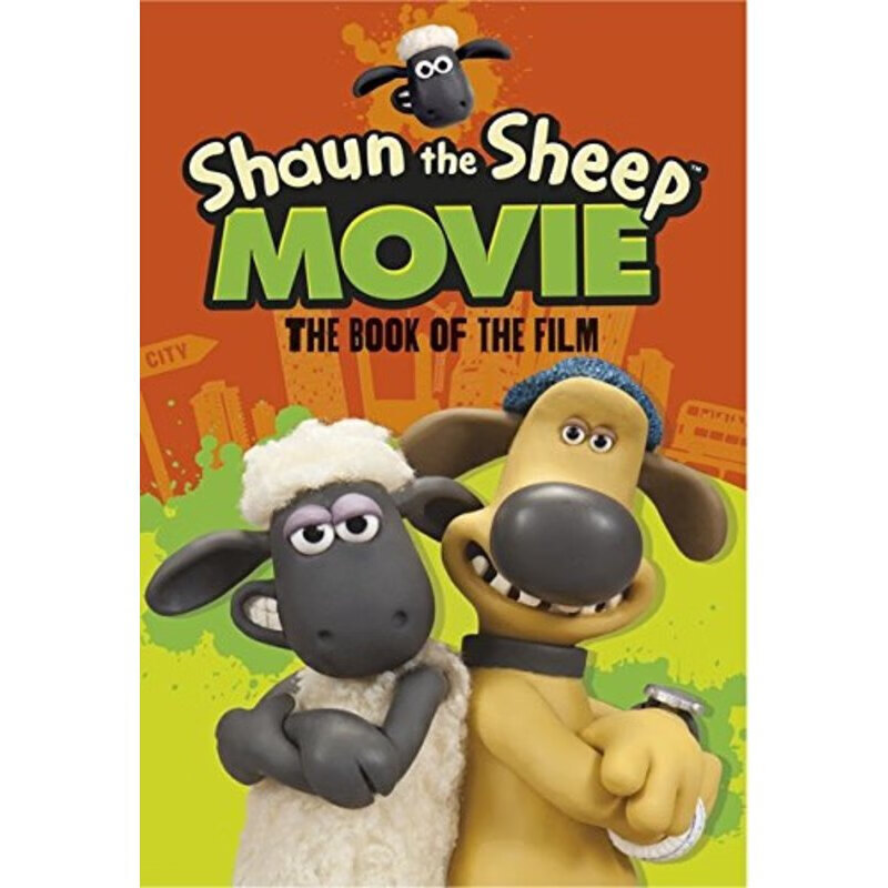 shaun the sheep movie the book of the film 小羊肖恩 电影版