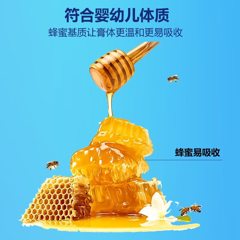 圣孟堂小儿感冒贴 宝宝流鼻涕鼻塞打喷嚏鼻子不通气咳嗽感冒发烧退热贴 1盒试用装【不划算 贵在运费】6贴/盒