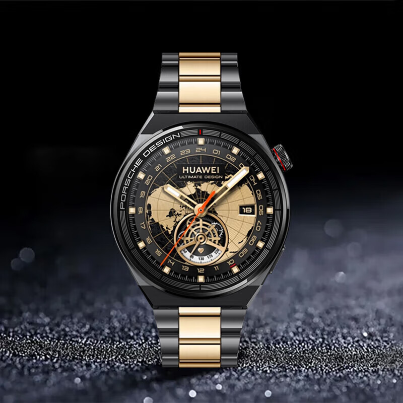华为（HUAWEI）【动态小金龙】手表WATCH GT3保时捷设计款Watch 4Pro智能高端商务 华为GT3保时捷限量款+非凡大师 钛金属表带
