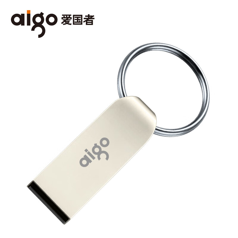 aigo适用于aigo爱国者U盘U268优盘高速正品迷你U盘 8GB