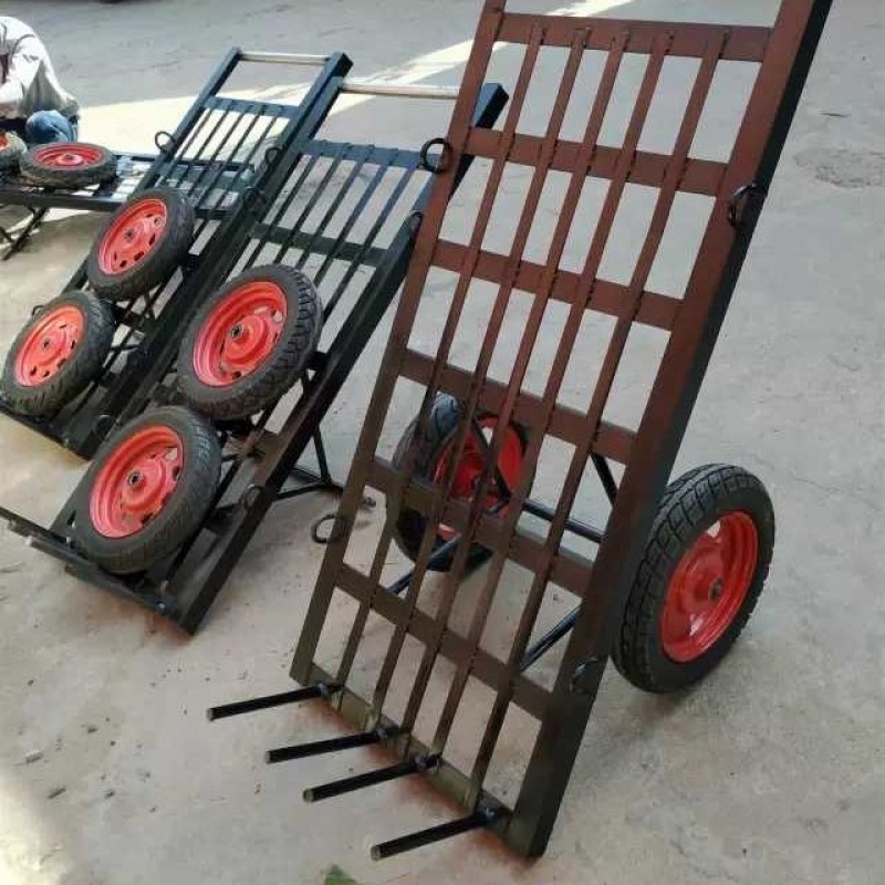 法奇仕觅欧  农资 工地电动拉砖车小推车平板搬运车载重王手推运料车