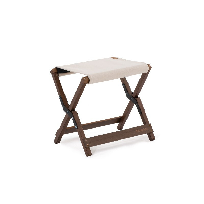 naturehike挪客 户外折叠马扎 便携钓鱼椅子写生小凳子板凳 榉木-胡桃