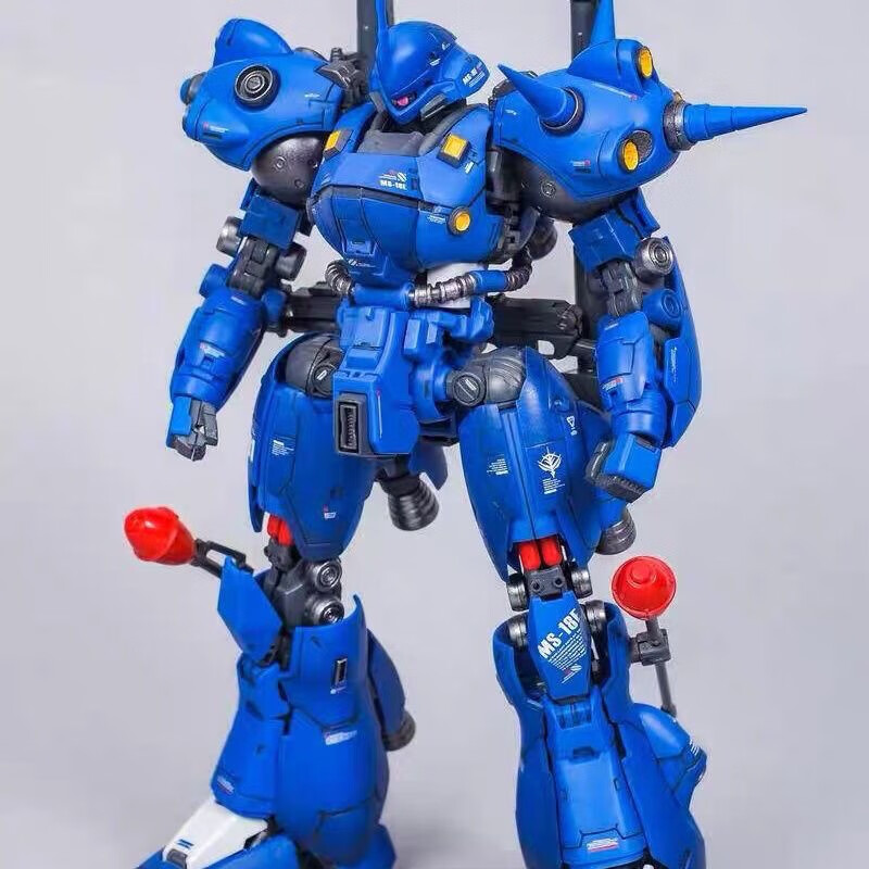 恋卡侬高高 mg1/100京宝梵g00改 拼装模型国产之光 g00 3 京宝梵