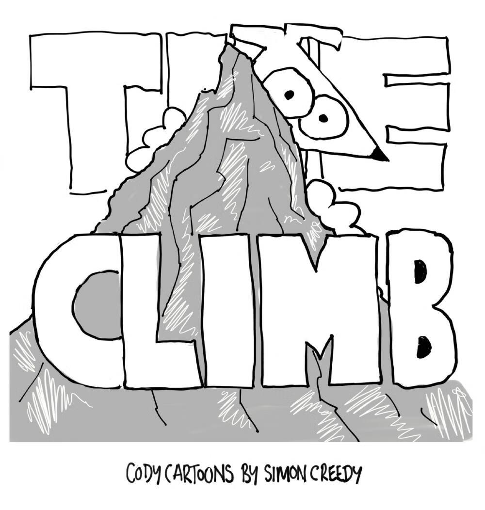 【预售 按需印刷】the climb