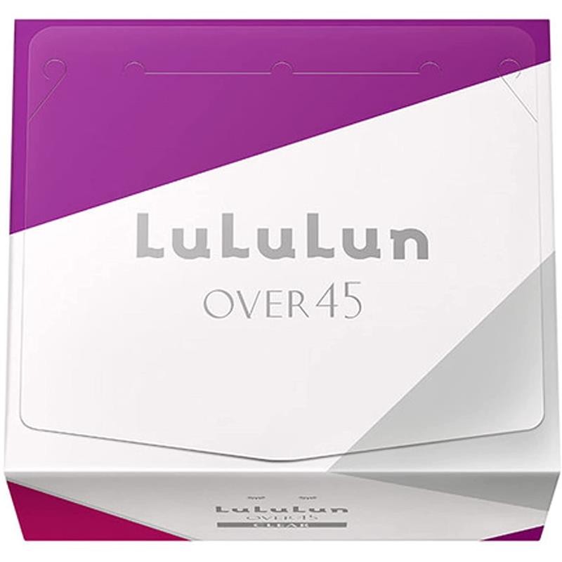 lululun【日本直邮】lululun k老面膜Over45熟龄肌保湿型美白型 美白型32 片