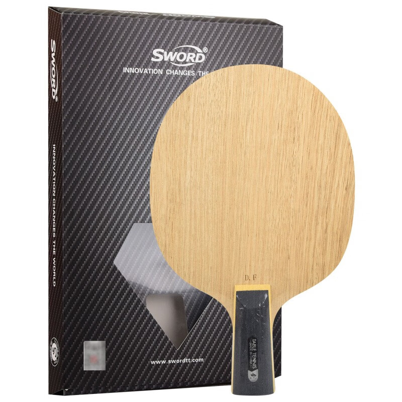 sword世奥得 白煞乒乓球底板 乒乓球拍纯木进攻型单只装 白煞_直板cs