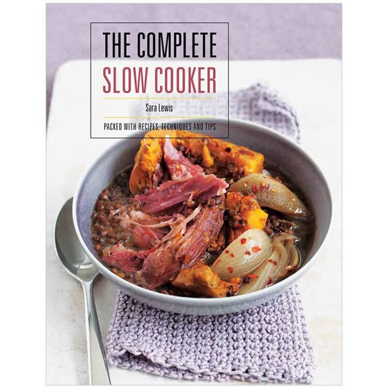 《The Complete Slow Cooker》精选慢炖美食料理食谱