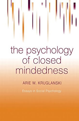 预订 the psychology of closed mindedness