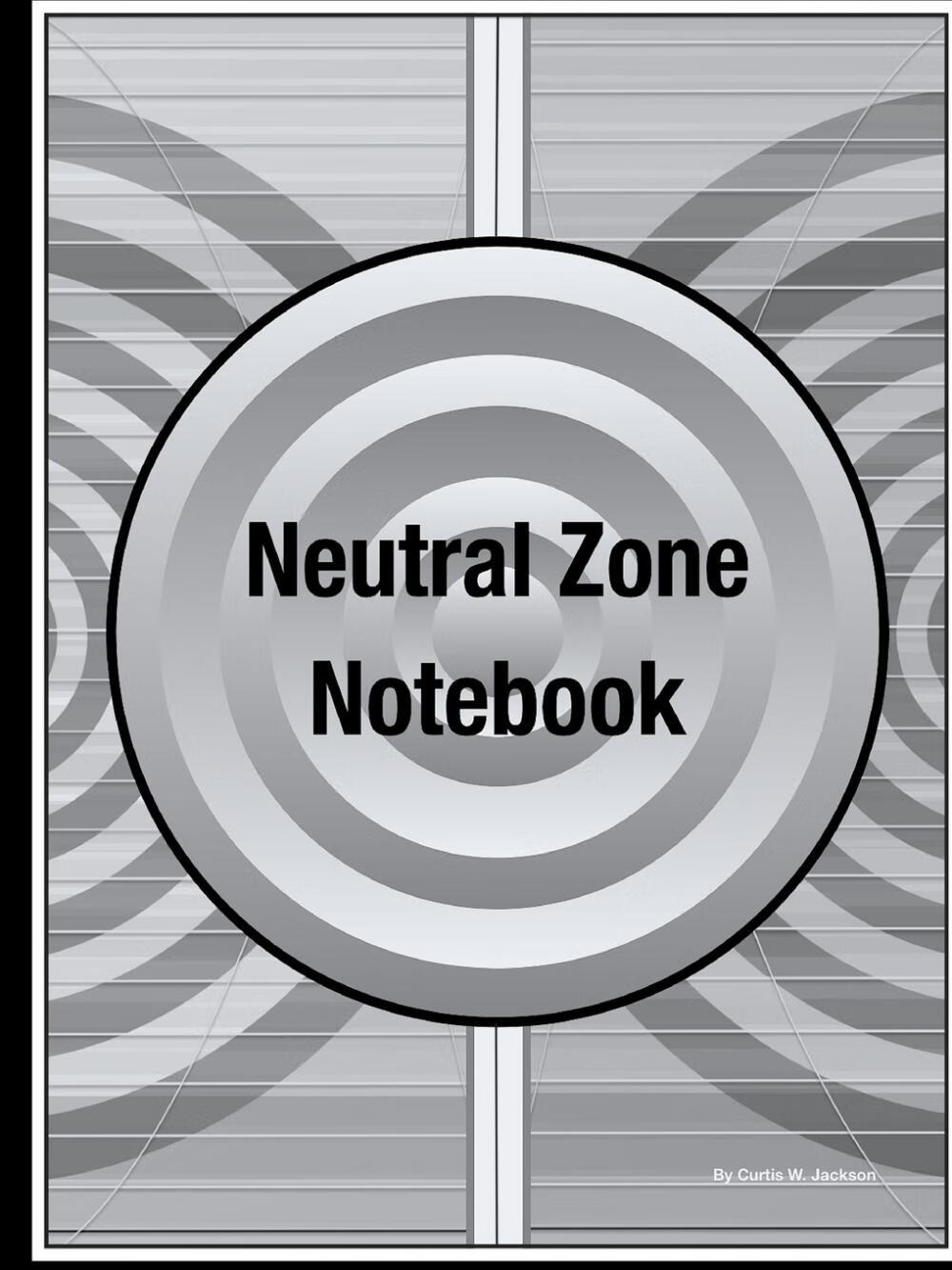 【预售 按需印刷】neutral zone notebook